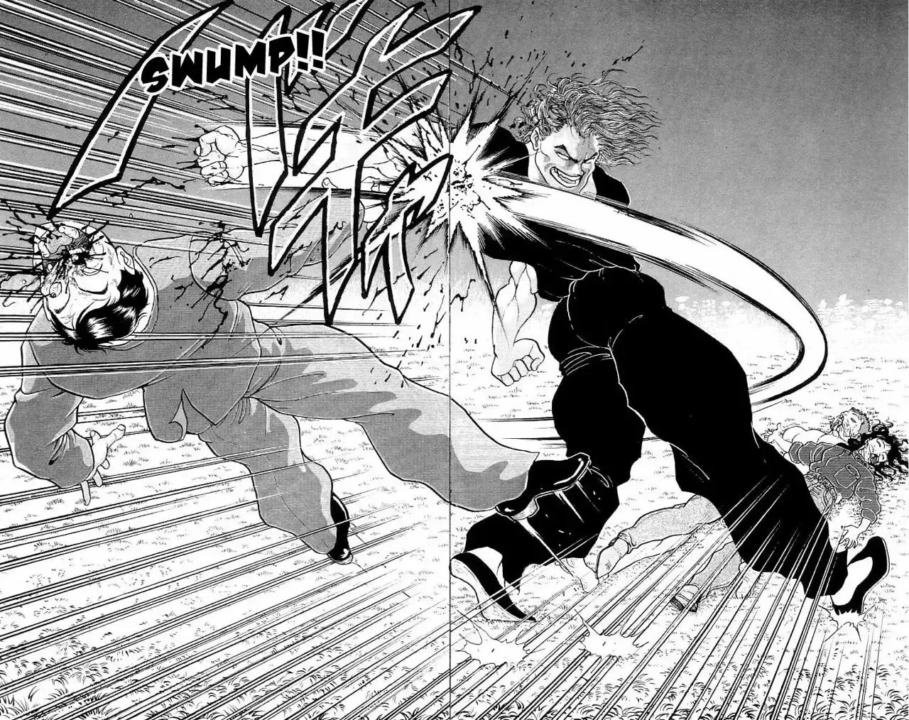Grappler Baki capítulo 173, página 12