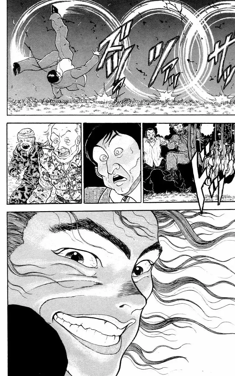 Grappler Baki capítulo 173, página 13