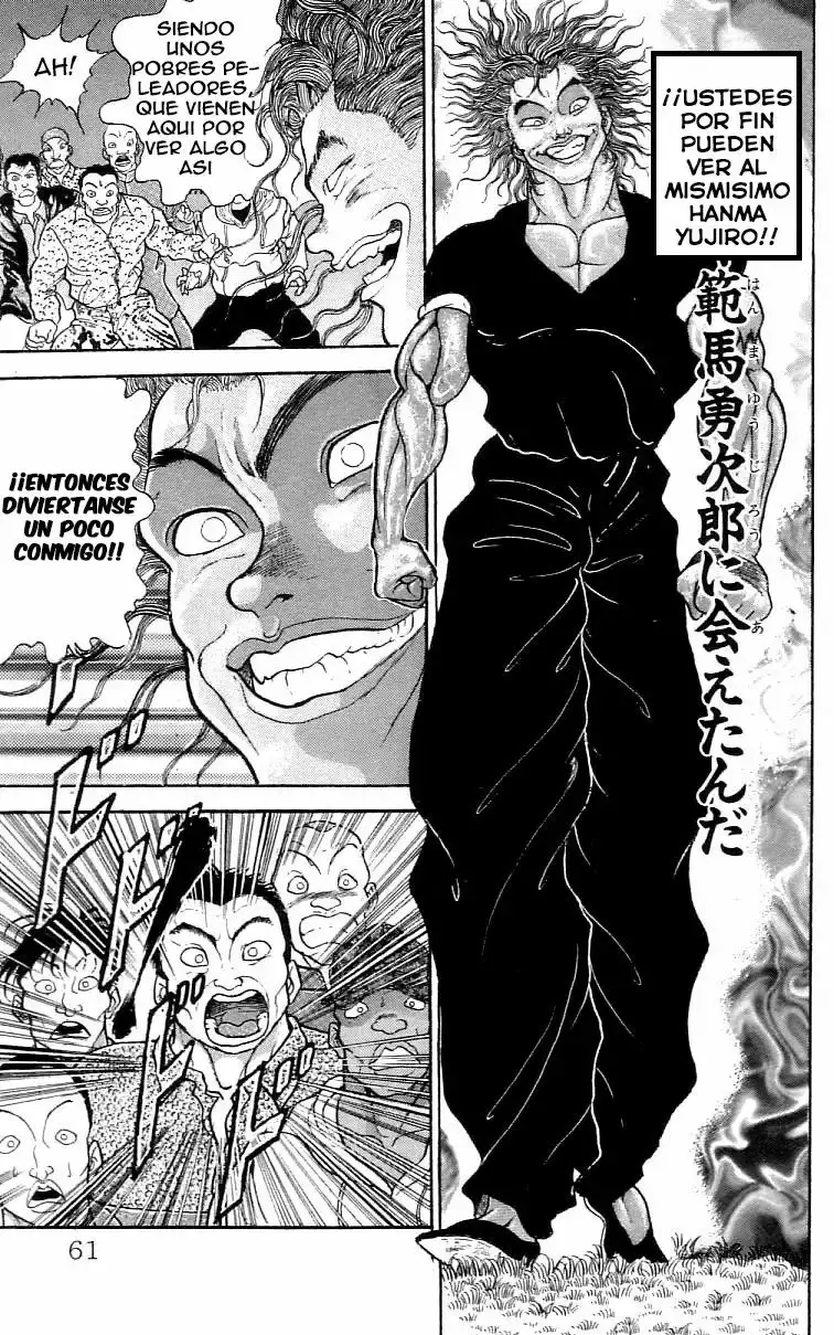 Grappler Baki capítulo 173, página 14
