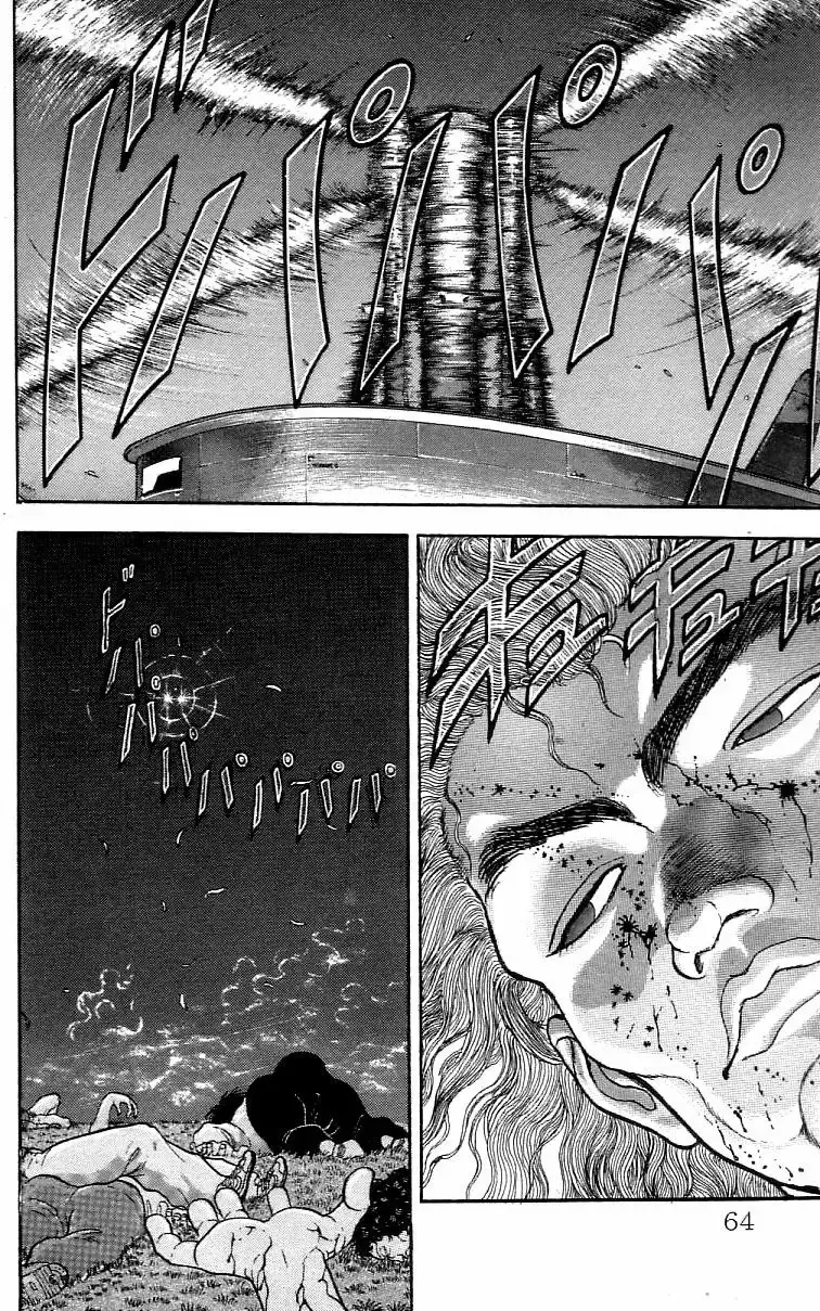 Grappler Baki capítulo 173, página 16
