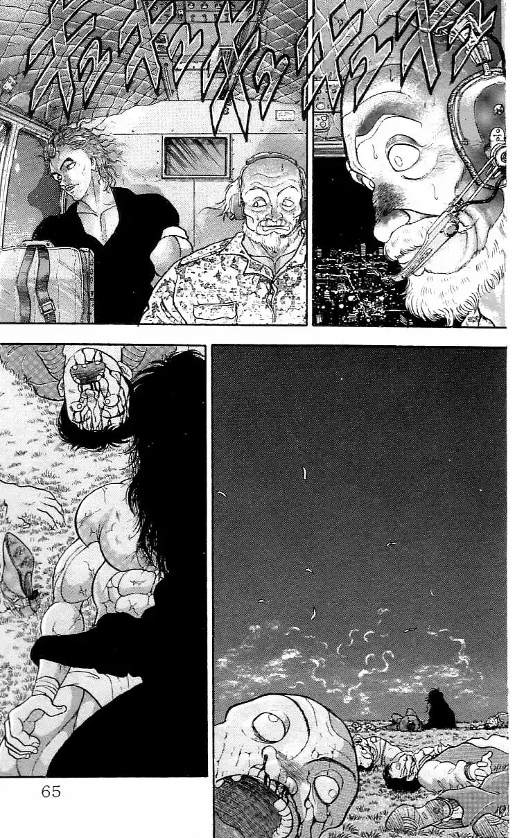 Grappler Baki capítulo 173, página 17