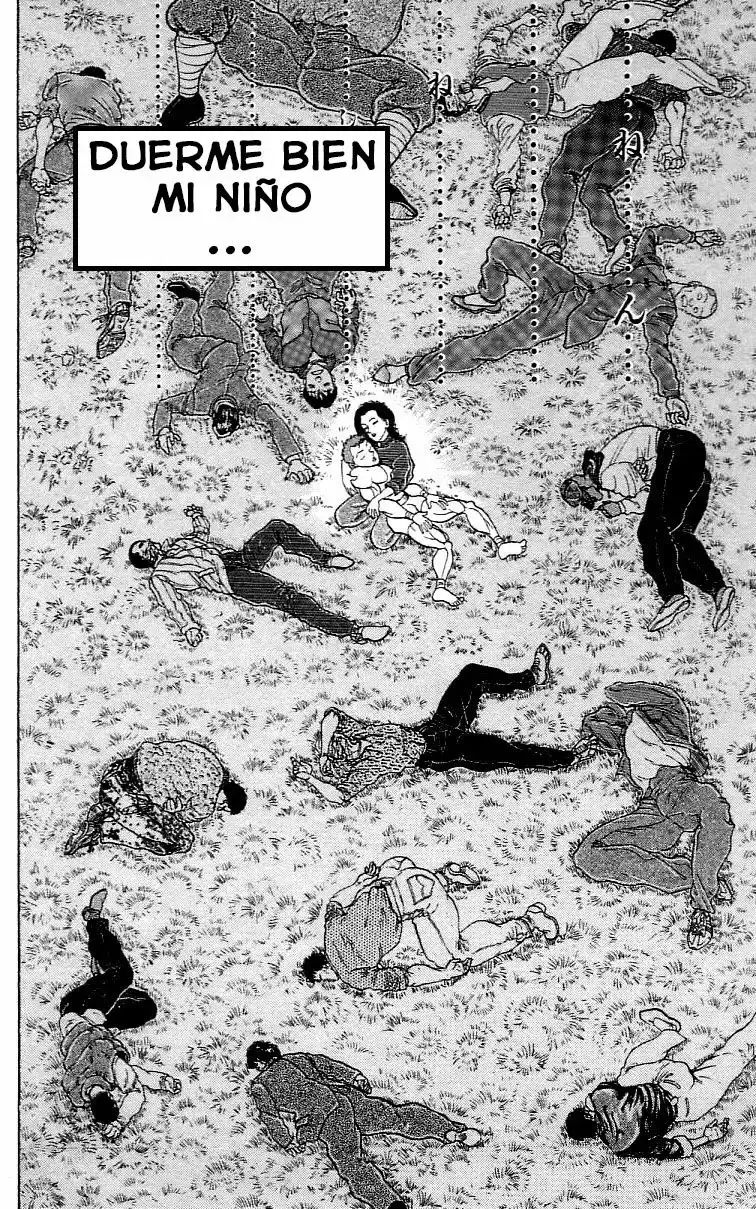 Grappler Baki capítulo 174, página 3