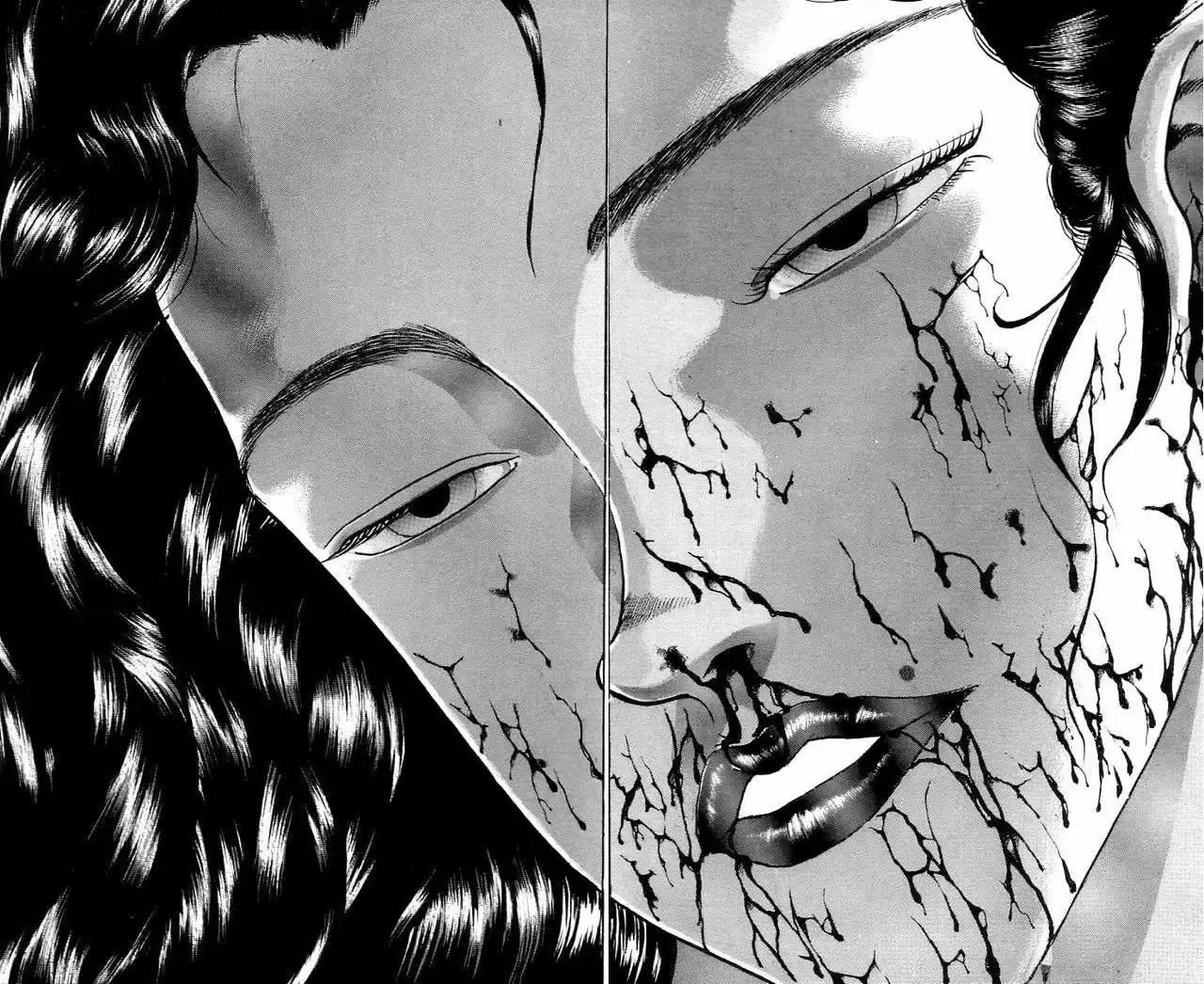 Grappler Baki capítulo 174, página 5