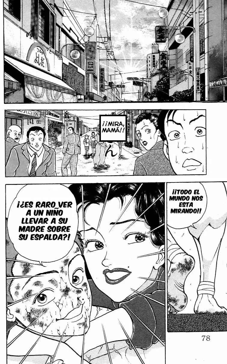 Grappler Baki capítulo 174, página 9