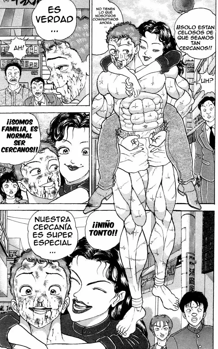 Grappler Baki capítulo 174, página 10