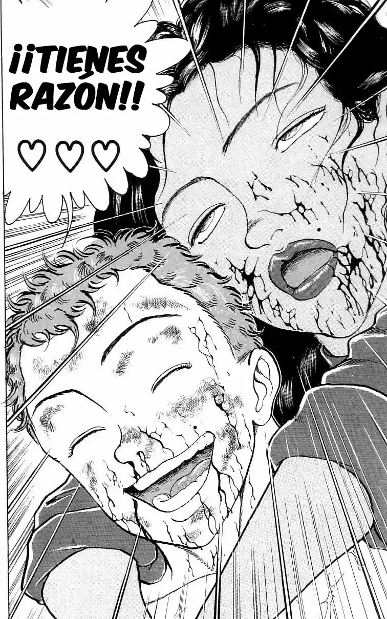 Grappler Baki capítulo 174, página 11