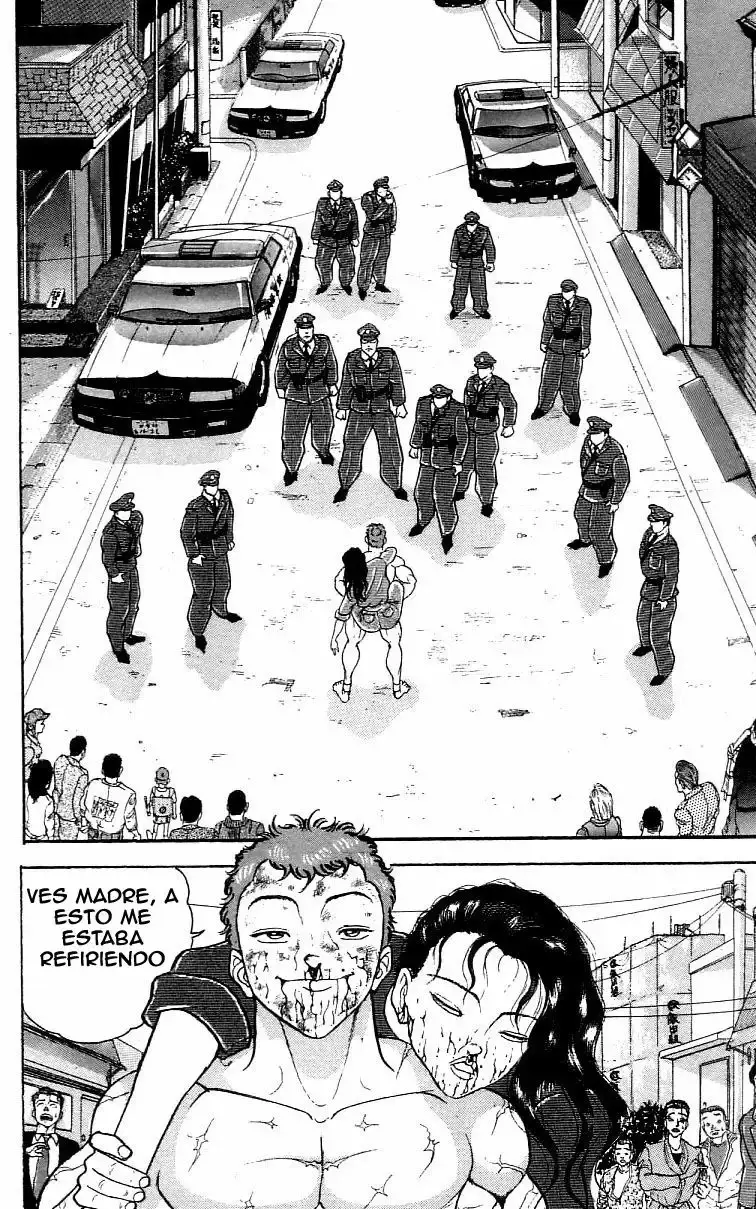 Grappler Baki capítulo 174, página 13