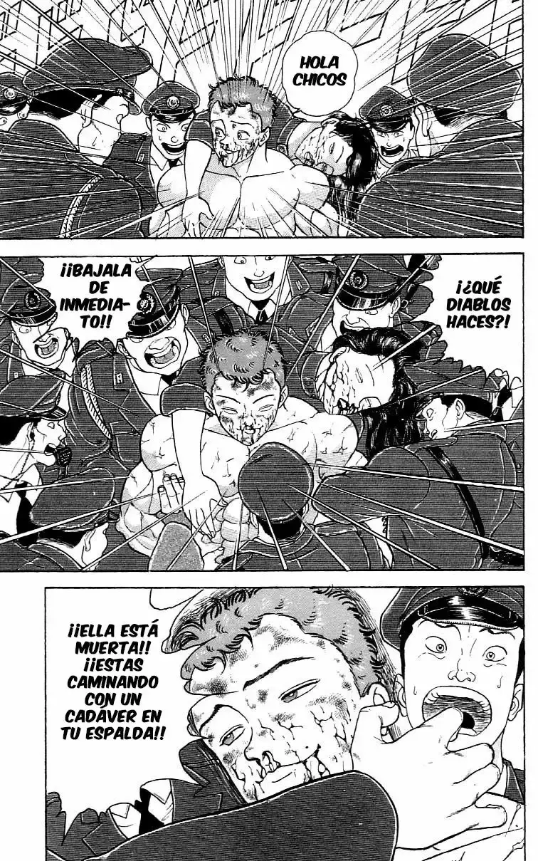 Grappler Baki capítulo 174, página 14