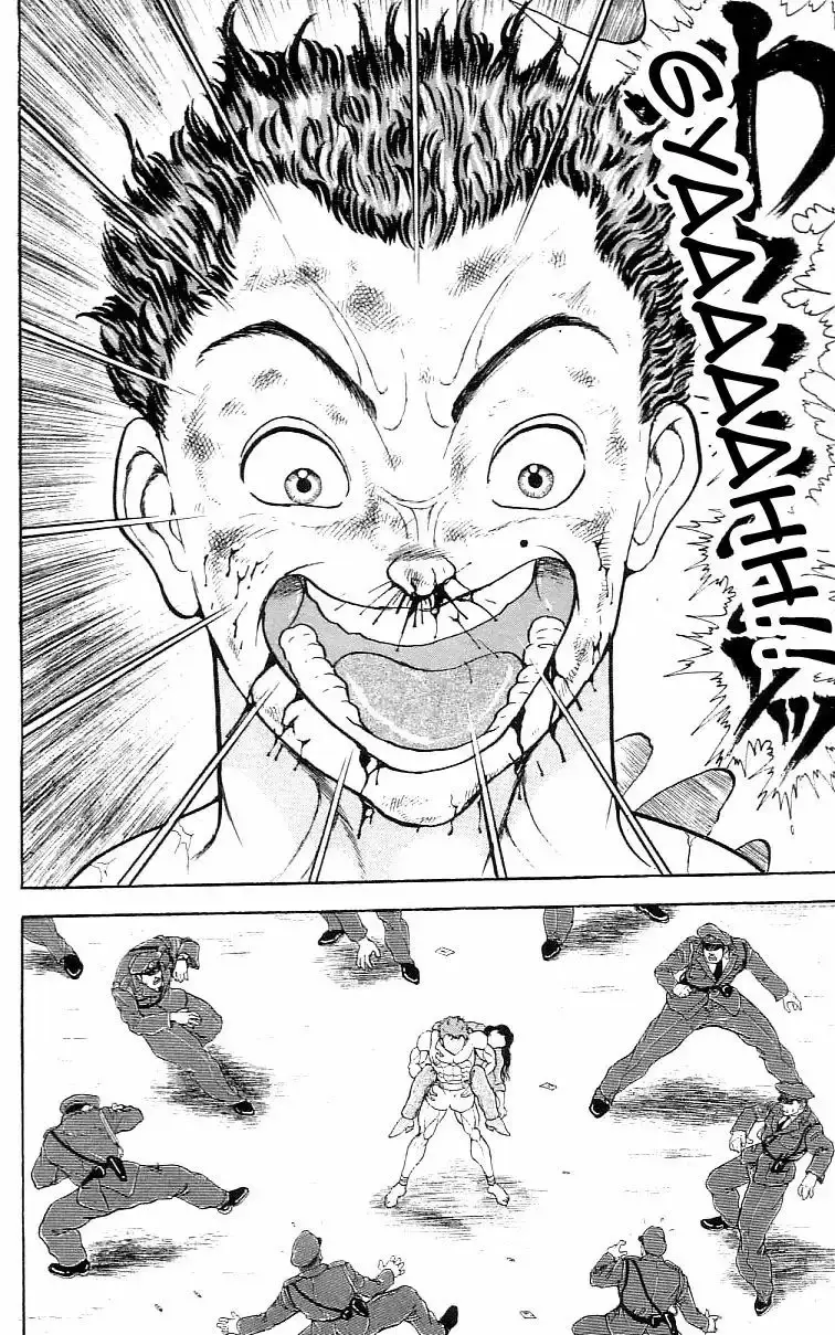 Grappler Baki capítulo 174, página 15