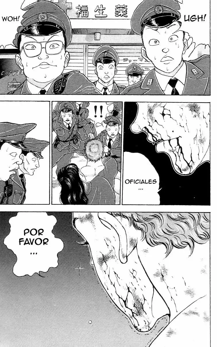 Grappler Baki capítulo 174, página 16