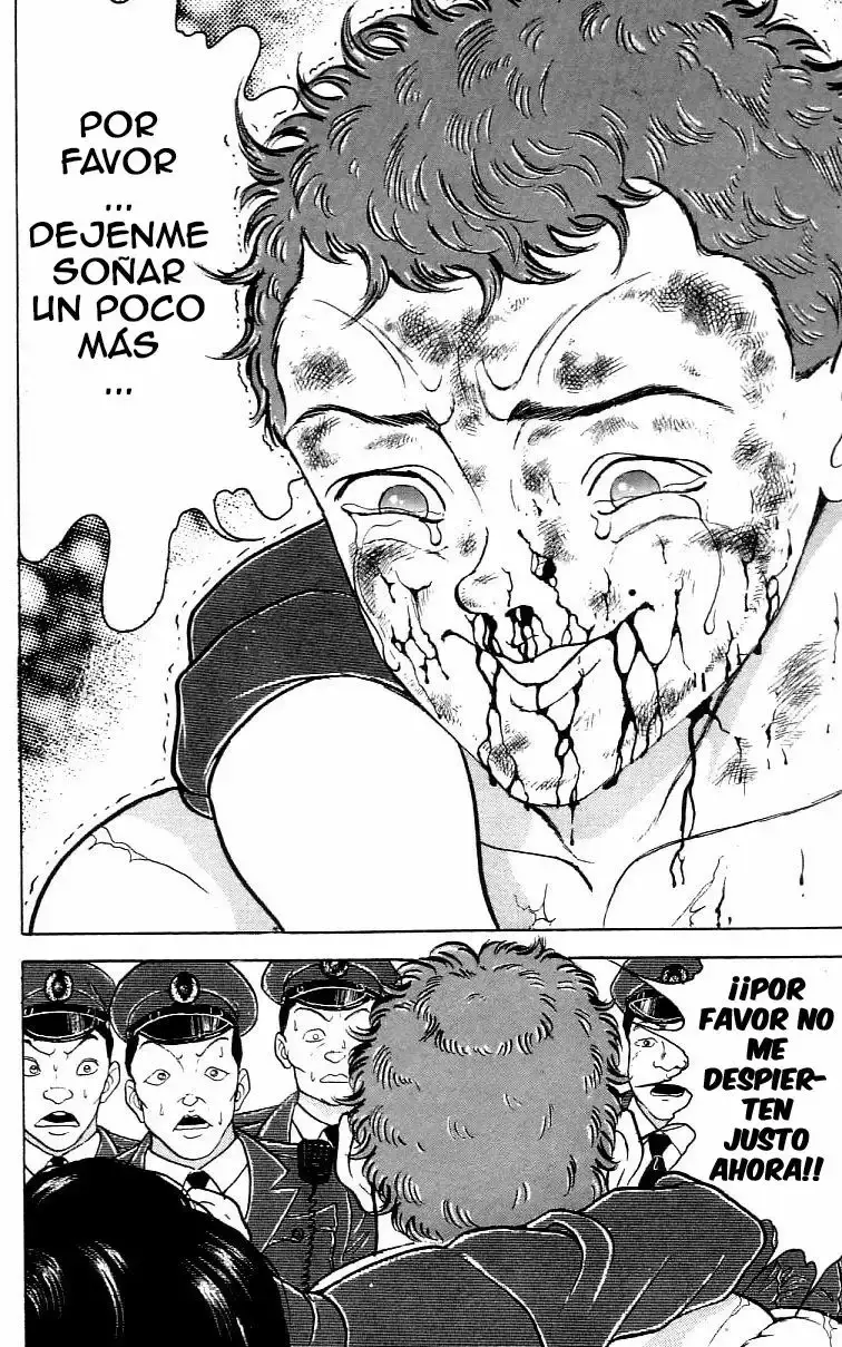Grappler Baki capítulo 174, página 17