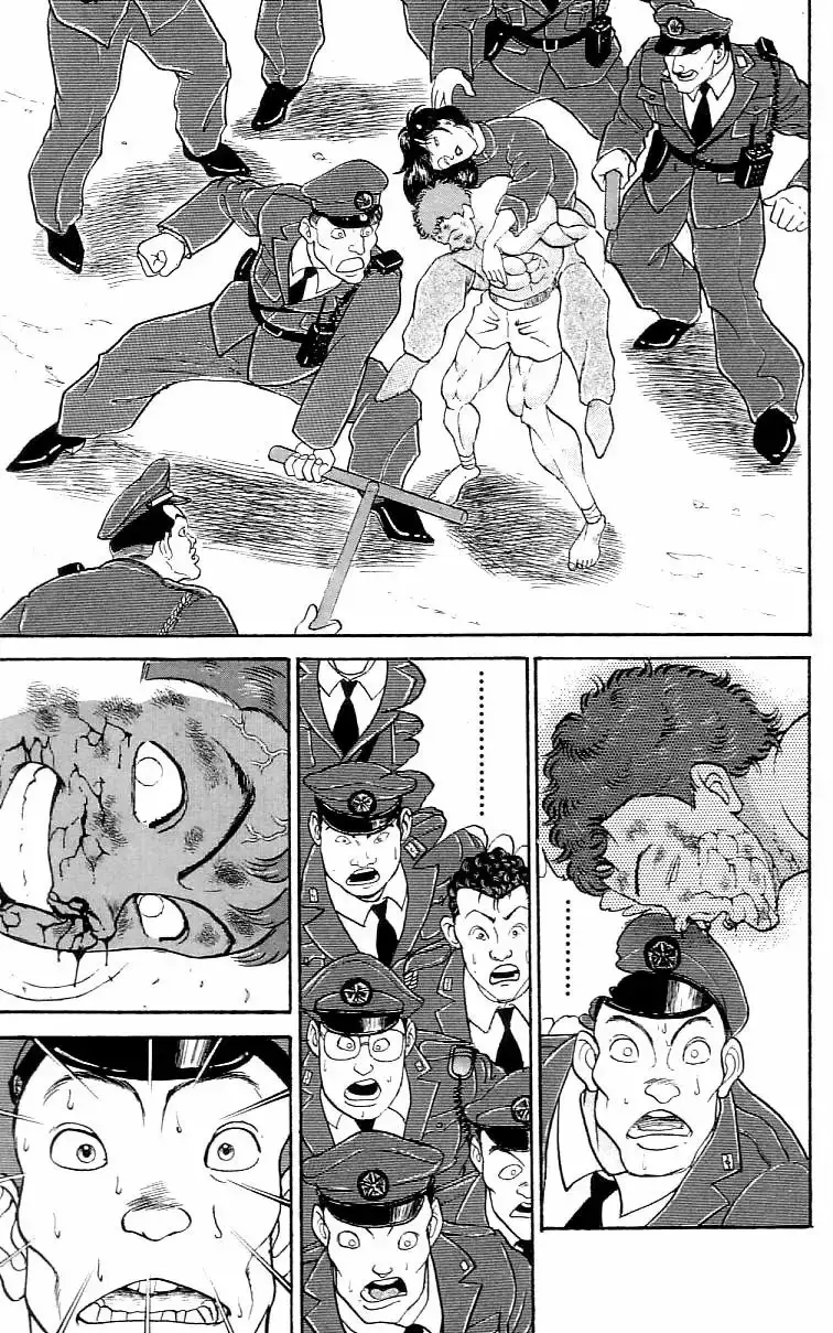 Grappler Baki capítulo 175, página 3