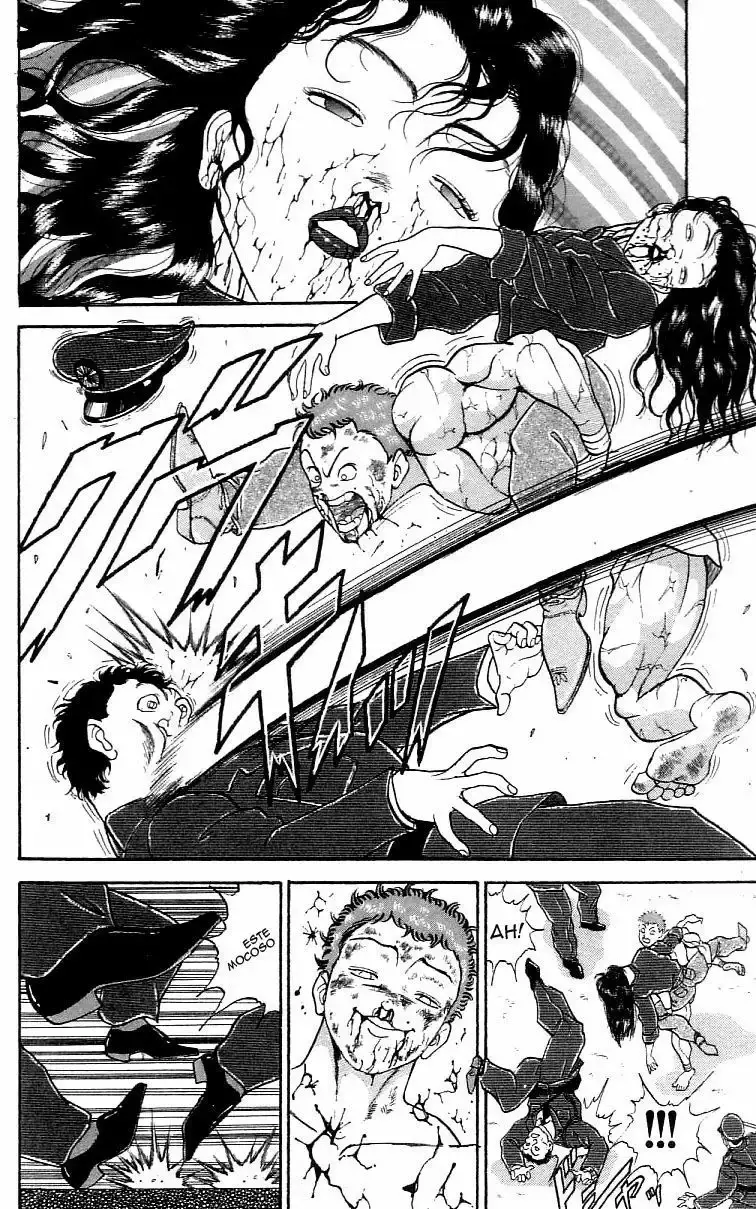 Grappler Baki capítulo 175, página 4