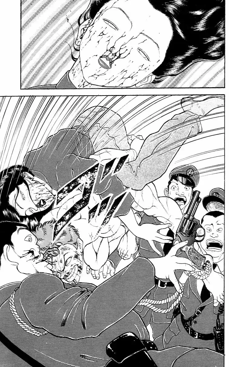 Grappler Baki capítulo 175, página 7
