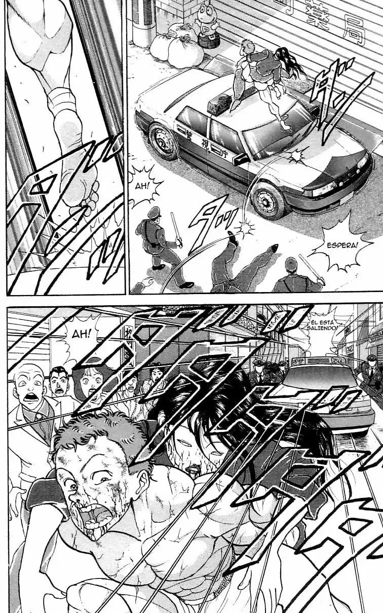 Grappler Baki capítulo 175, página 8