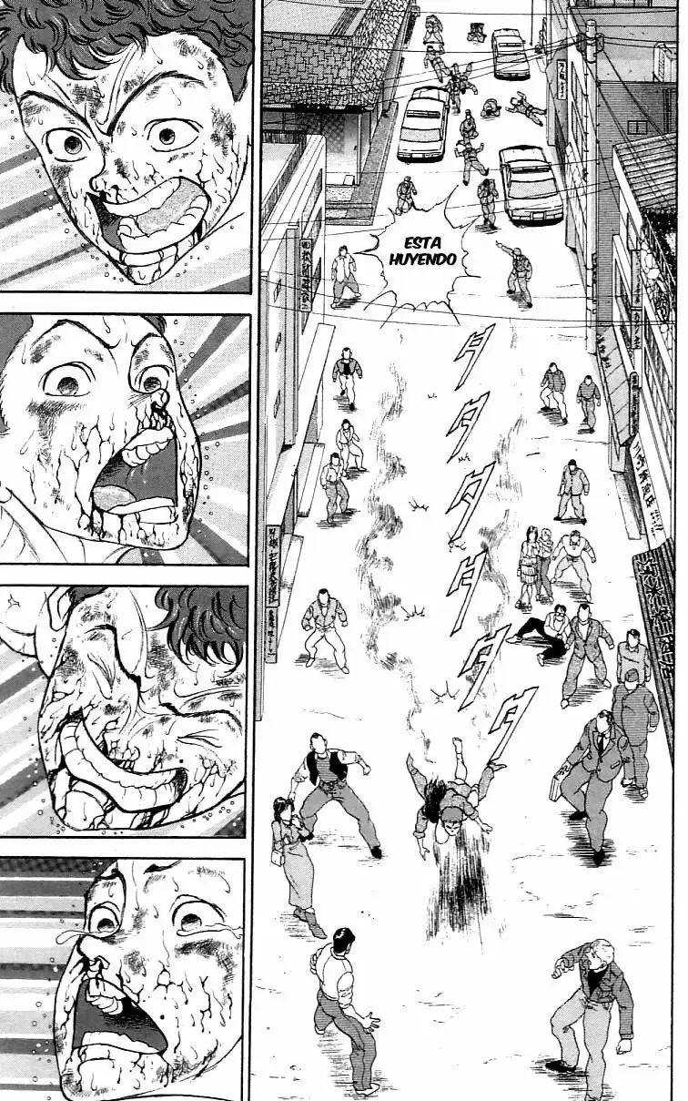 Grappler Baki capítulo 175, página 9