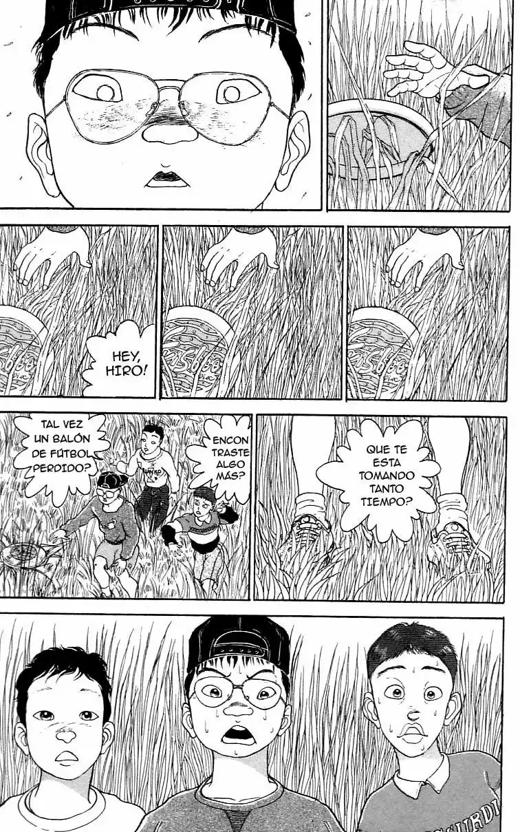 Grappler Baki capítulo 175, página 12