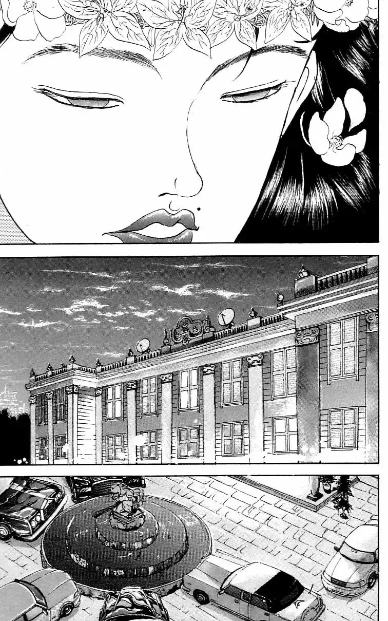 Grappler Baki capítulo 175, página 14