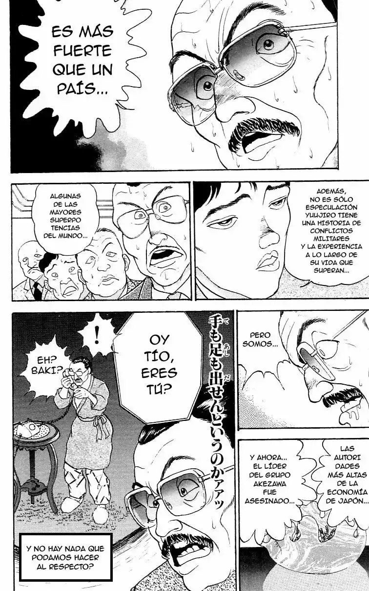 Grappler Baki capítulo 175, página 17