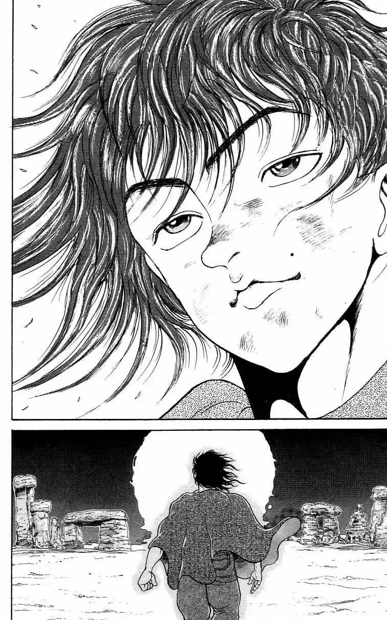Grappler Baki capítulo 175, página 19