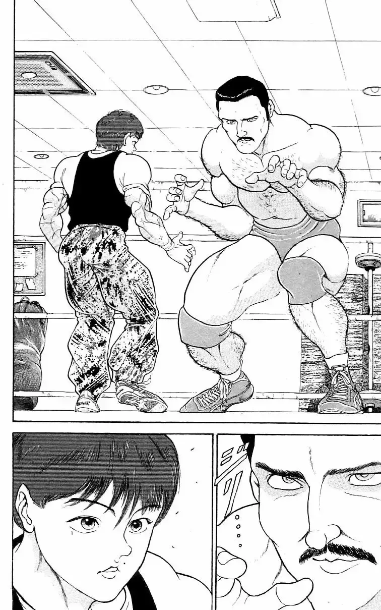 Grappler Baki capítulo 176, página 2