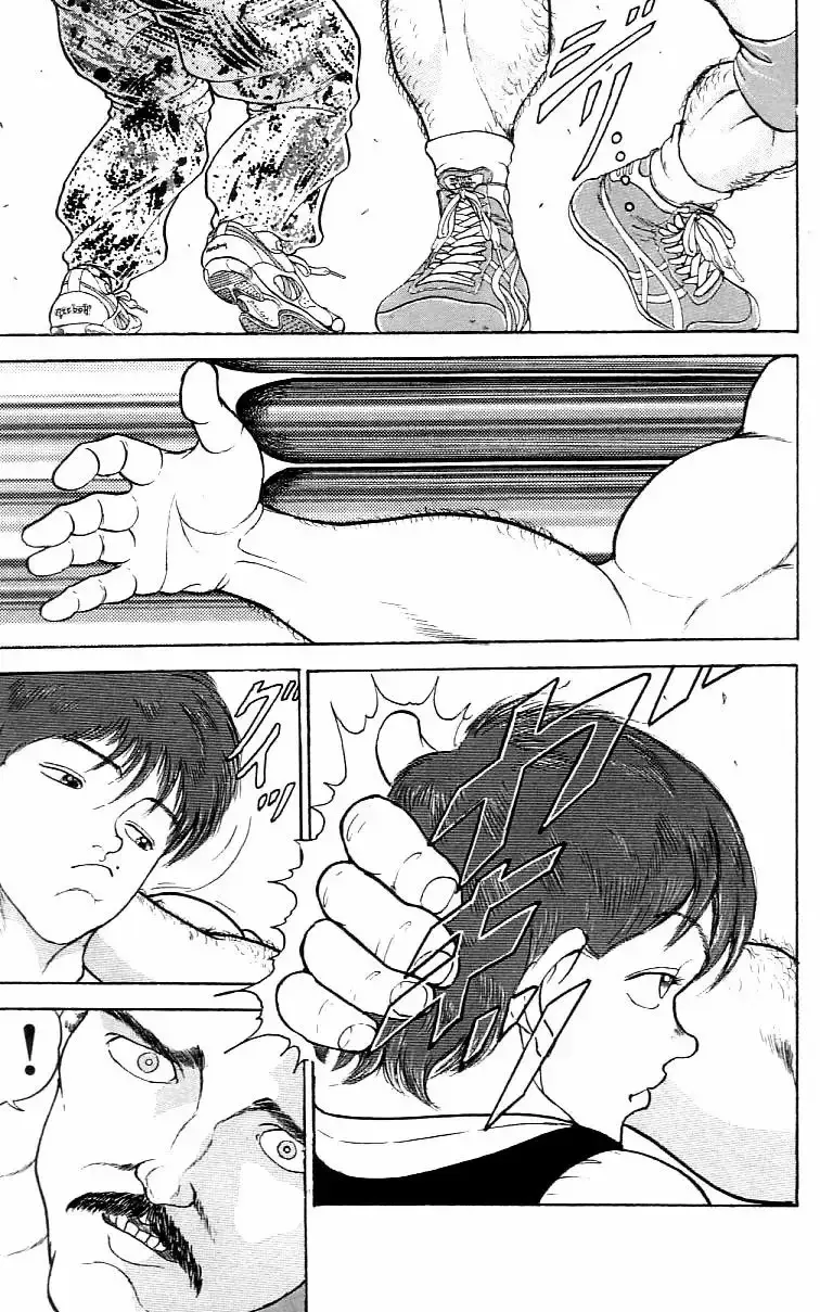 Grappler Baki capítulo 176, página 3