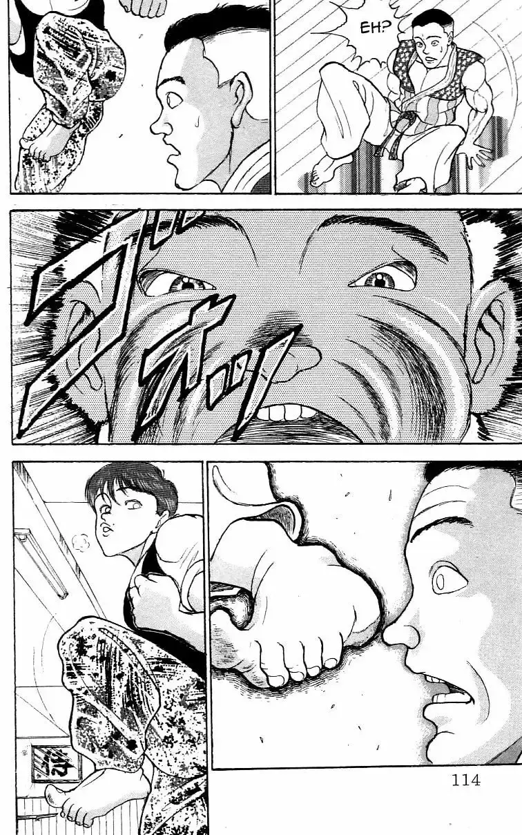 Grappler Baki capítulo 176, página 8