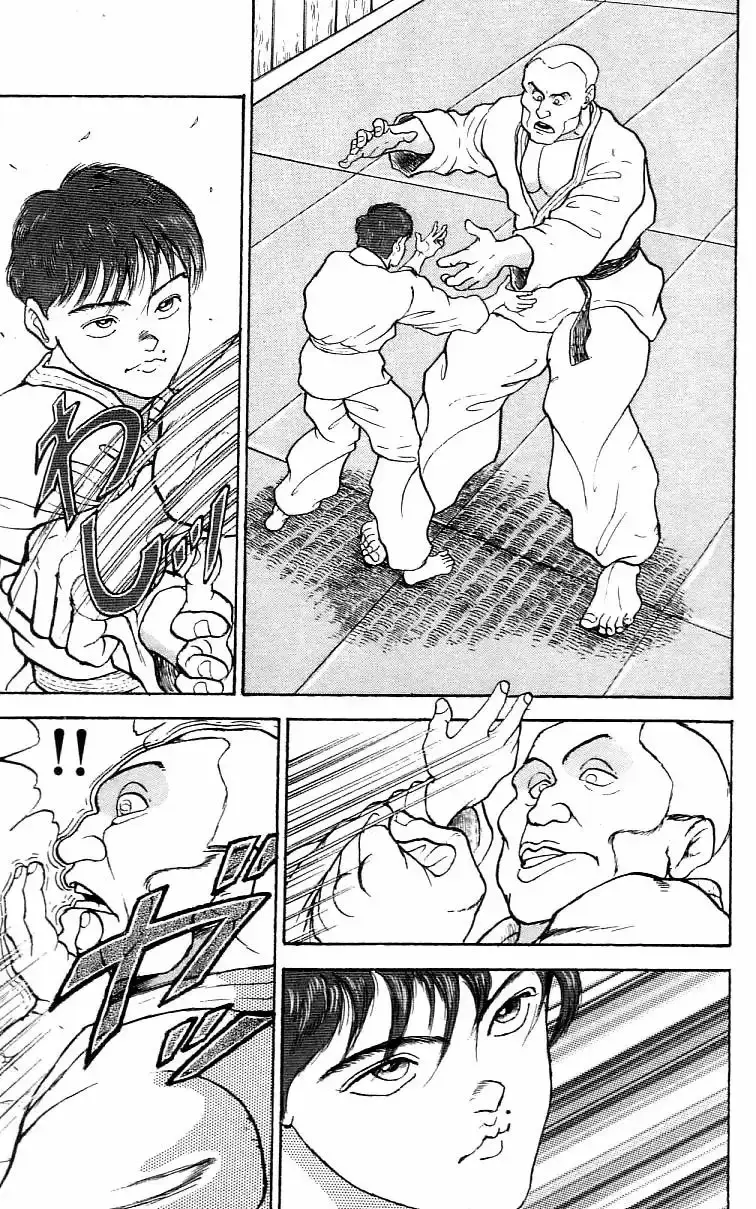 Grappler Baki capítulo 176, página 9