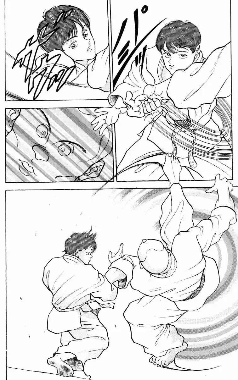 Grappler Baki capítulo 176, página 10