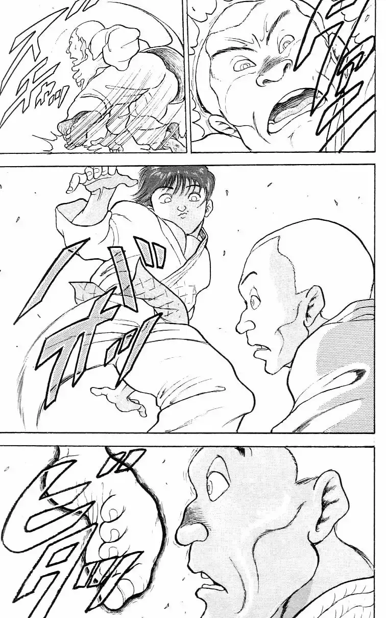 Grappler Baki capítulo 176, página 11