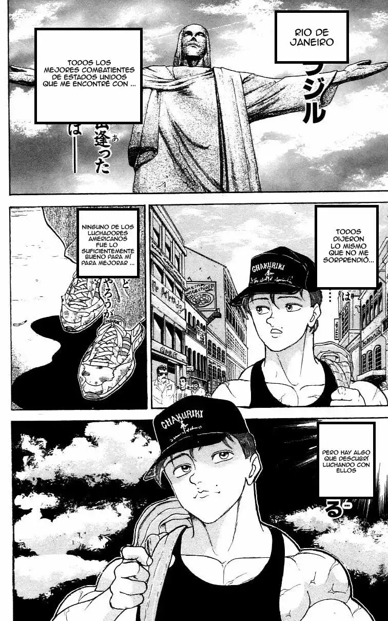 Grappler Baki capítulo 176, página 12