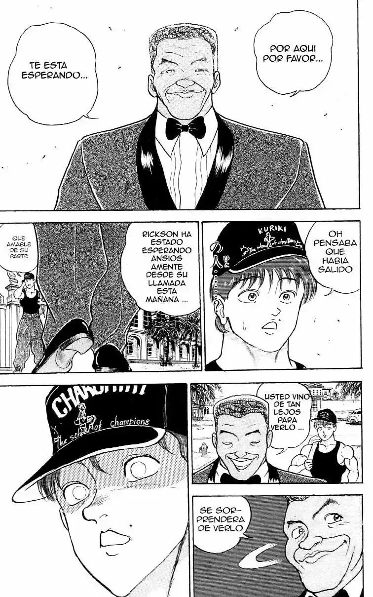 Grappler Baki capítulo 176, página 15