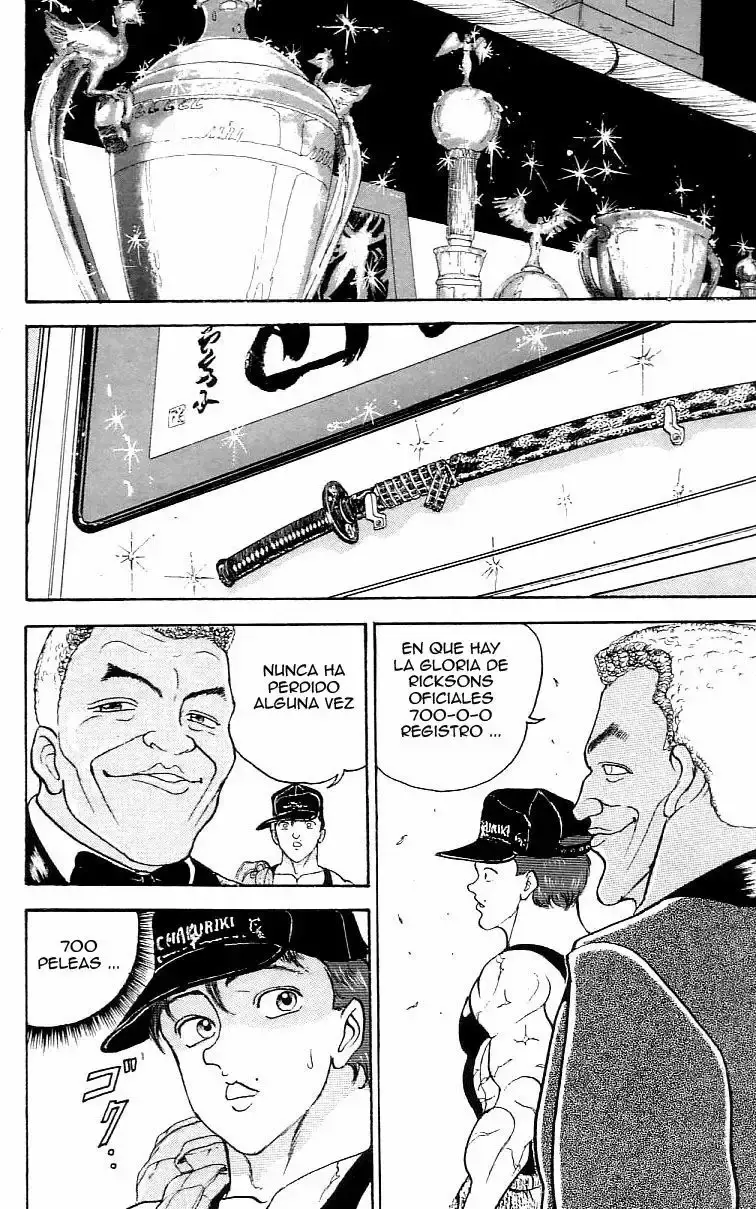 Grappler Baki capítulo 176, página 17
