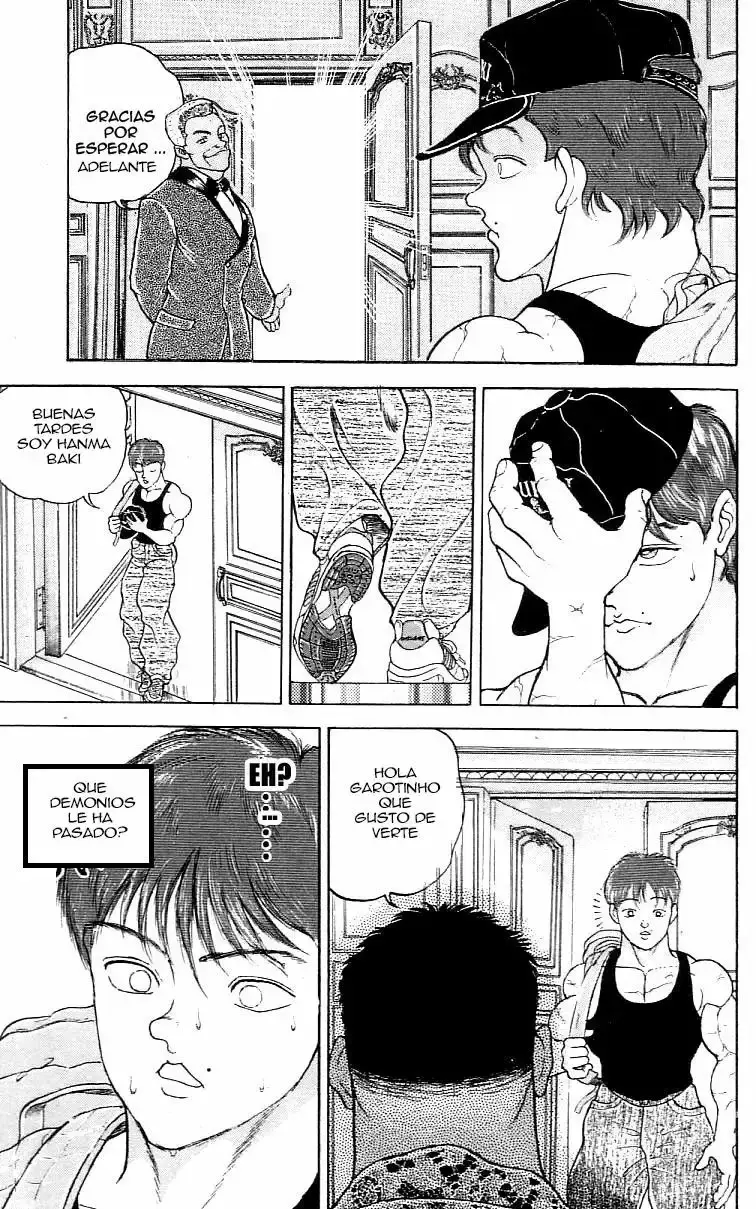 Grappler Baki capítulo 176, página 18