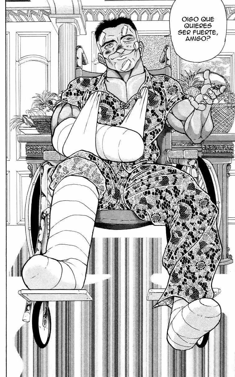 Grappler Baki capítulo 176, página 19