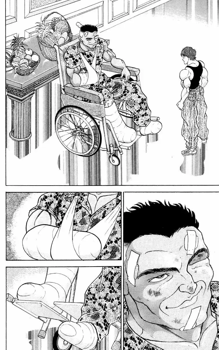 Grappler Baki capítulo 177, página 2