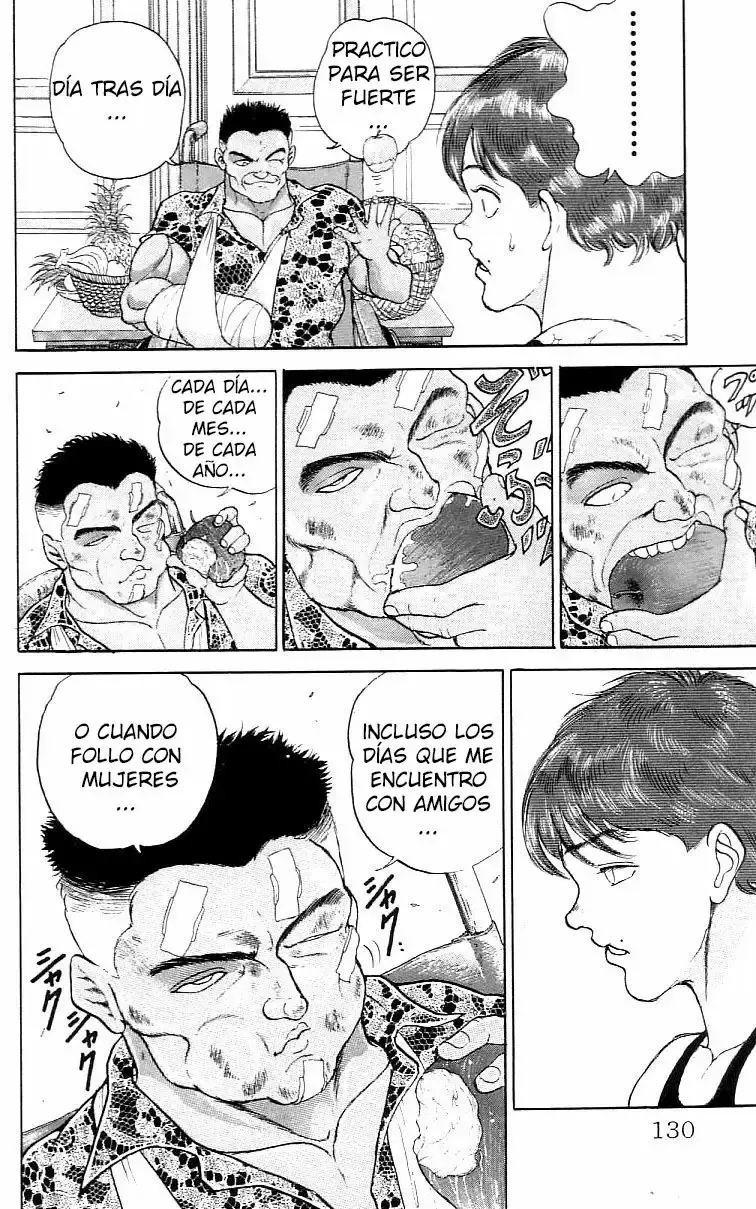 Grappler Baki capítulo 177, página 4