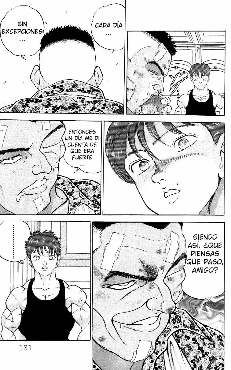 Grappler Baki capítulo 177, página 5