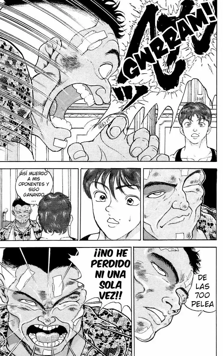 Grappler Baki capítulo 177, página 7