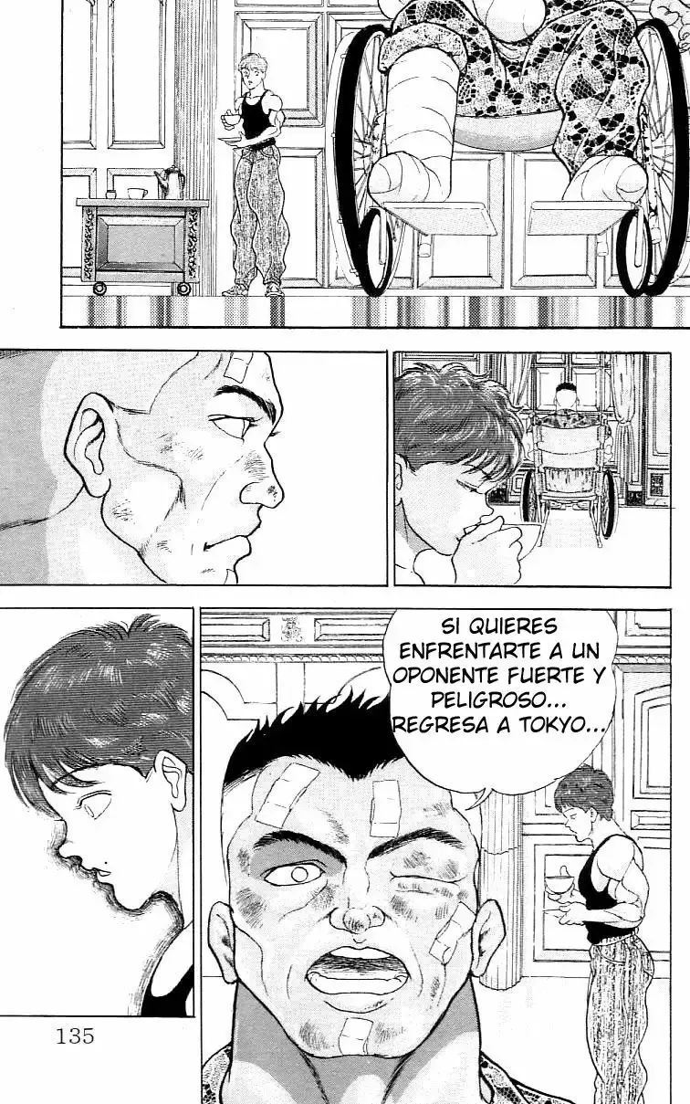 Grappler Baki capítulo 177, página 9