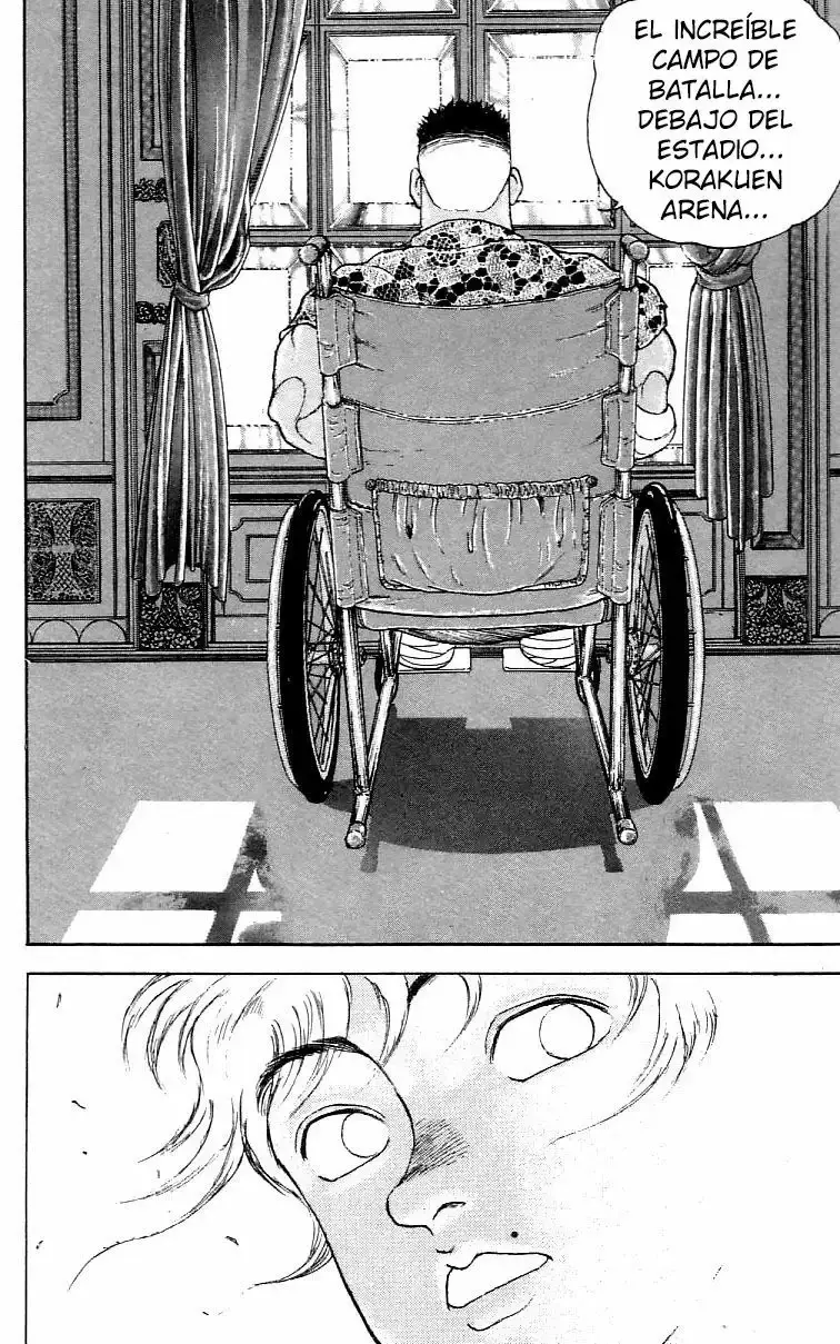 Grappler Baki capítulo 177, página 10