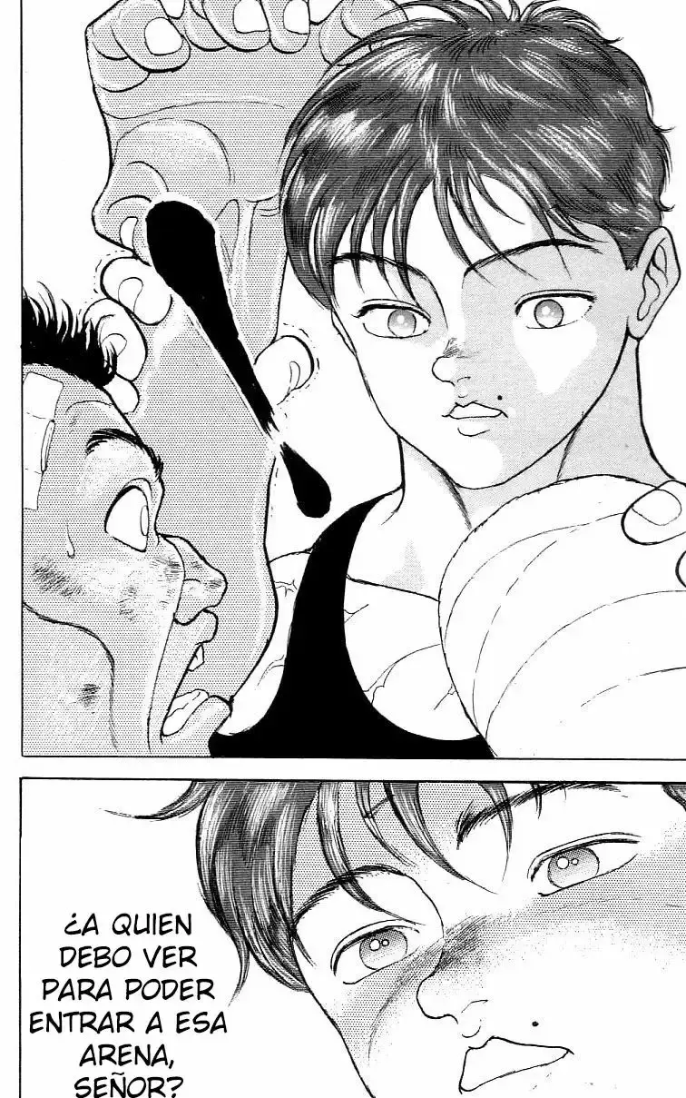 Grappler Baki capítulo 177, página 14