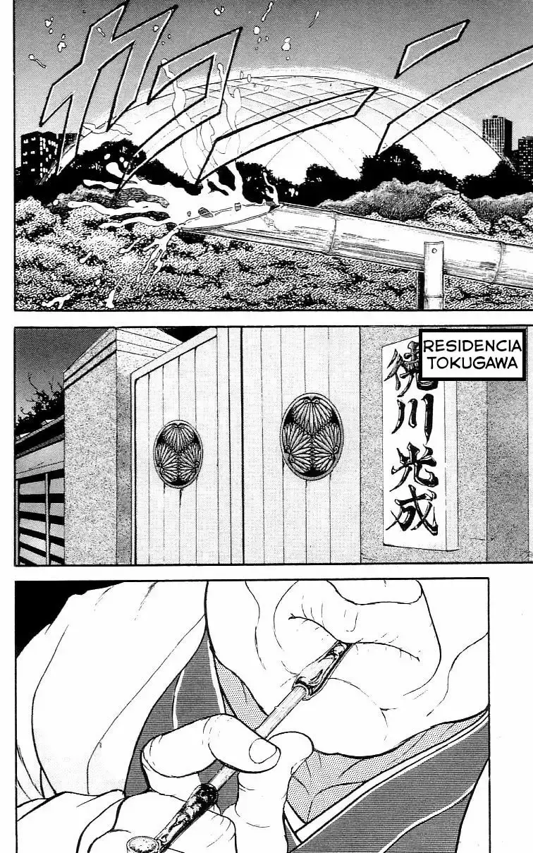 Grappler Baki capítulo 177, página 16