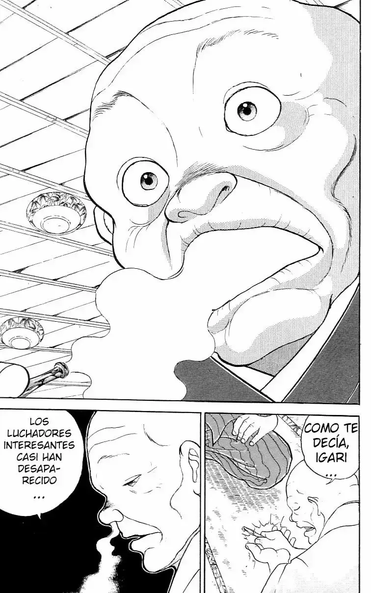 Grappler Baki capítulo 177, página 17
