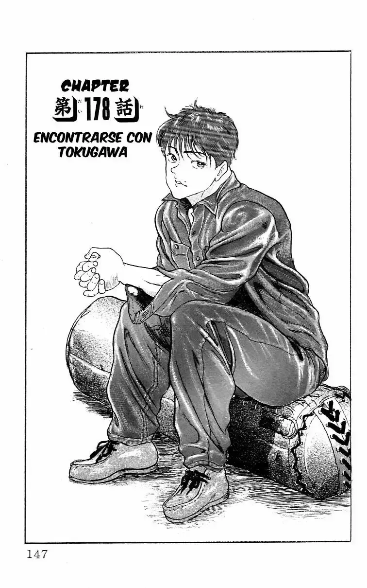 Grappler Baki capítulo 178, página 1