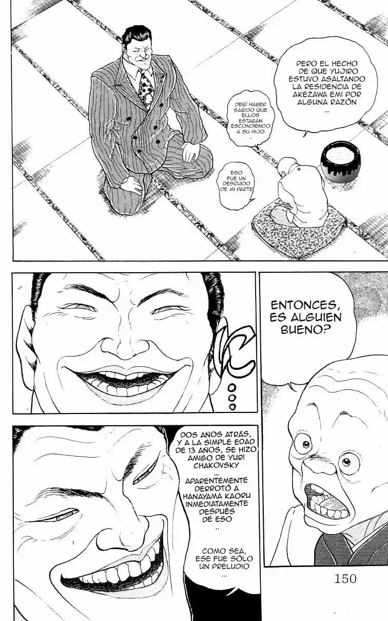 Grappler Baki capítulo 178, página 4