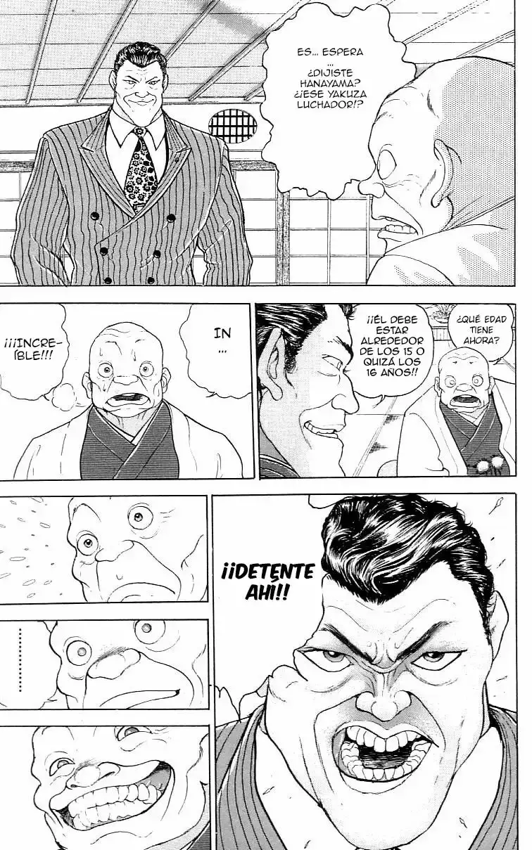 Grappler Baki capítulo 178, página 5