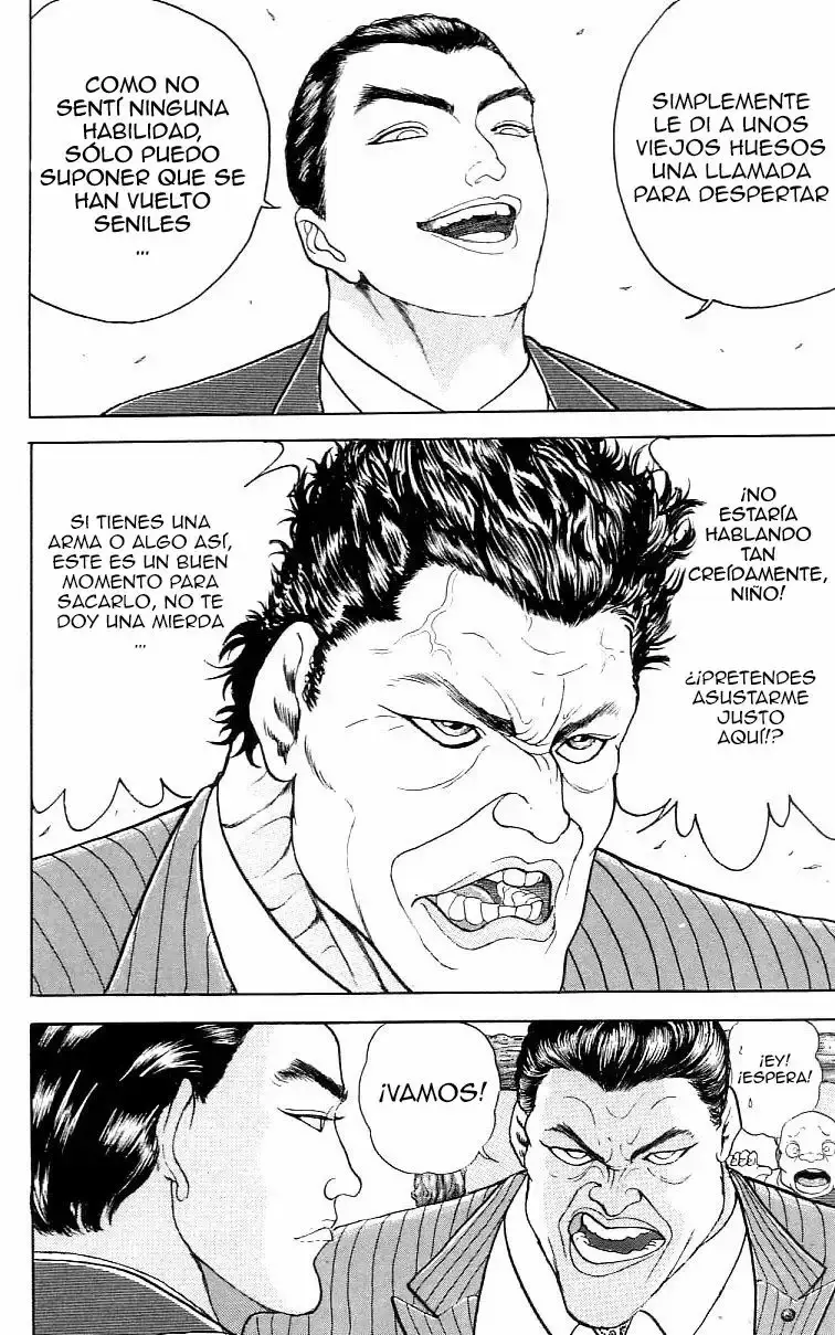 Grappler Baki capítulo 178, página 7