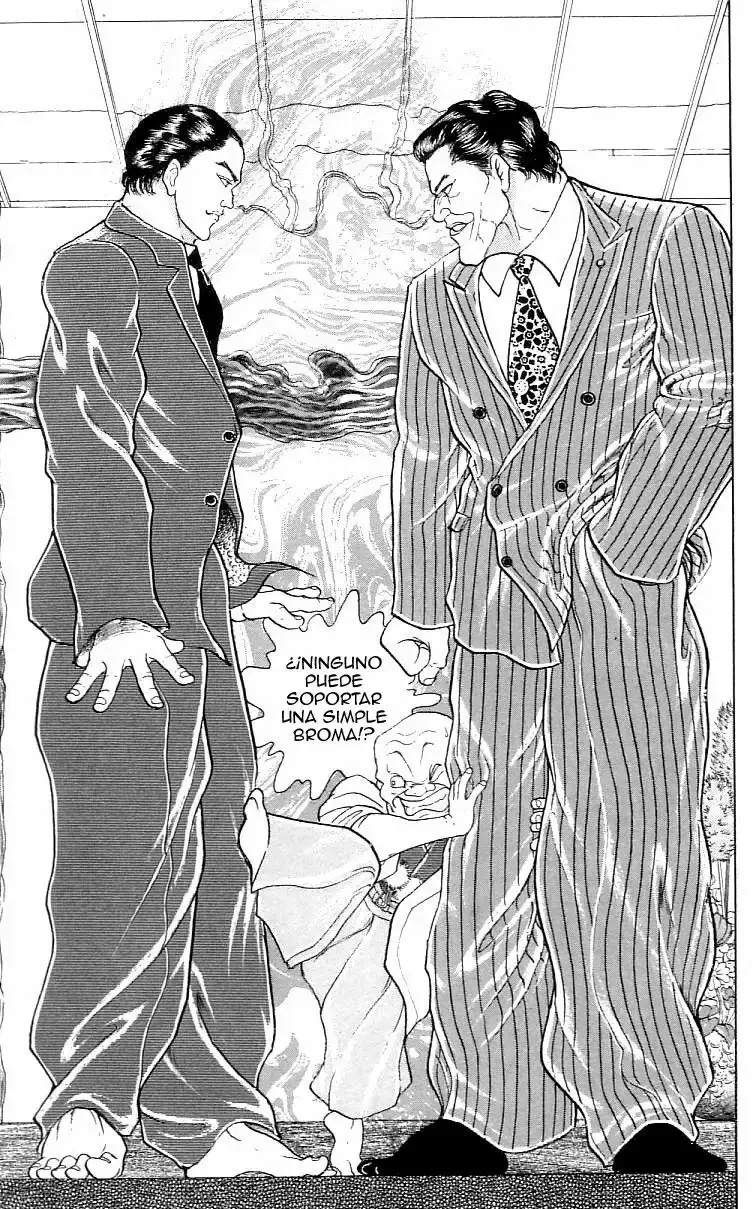 Grappler Baki capítulo 178, página 8
