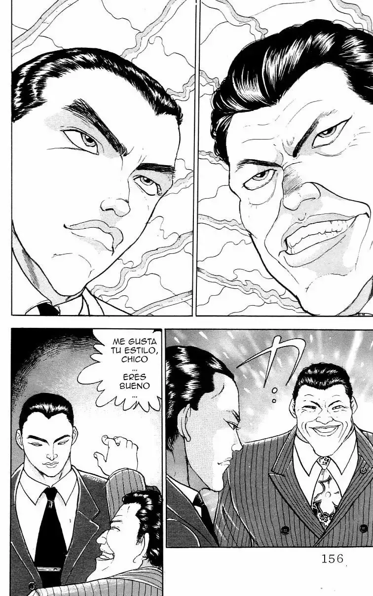 Grappler Baki capítulo 178, página 9